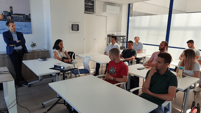 META guides young entrepreneurs in Slovenia to launch their businesses