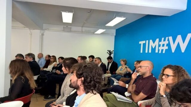 META partners with TIM Wcap