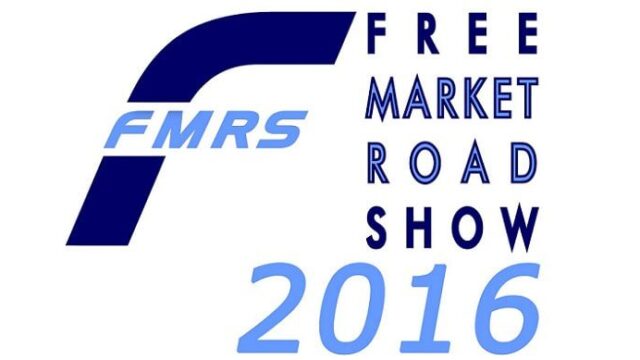 Luigi Amati at Free Market Road Show 2016