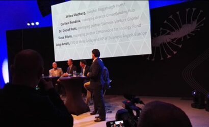 ​​​The Future of High Tech startup fest took place in Enschede, Twente, The Netherlands, on May 25th. Luigi Amati, CEO of META, was invited to be a speaker