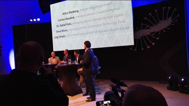 ​​​The Future of High Tech startup fest took place in Enschede, Twente, The Netherlands, on May 25th. Luigi Amati, CEO of META, was invited to be a speaker