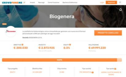 Biogenera Crowdfunding