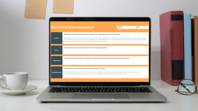 Exploitation roadmap template