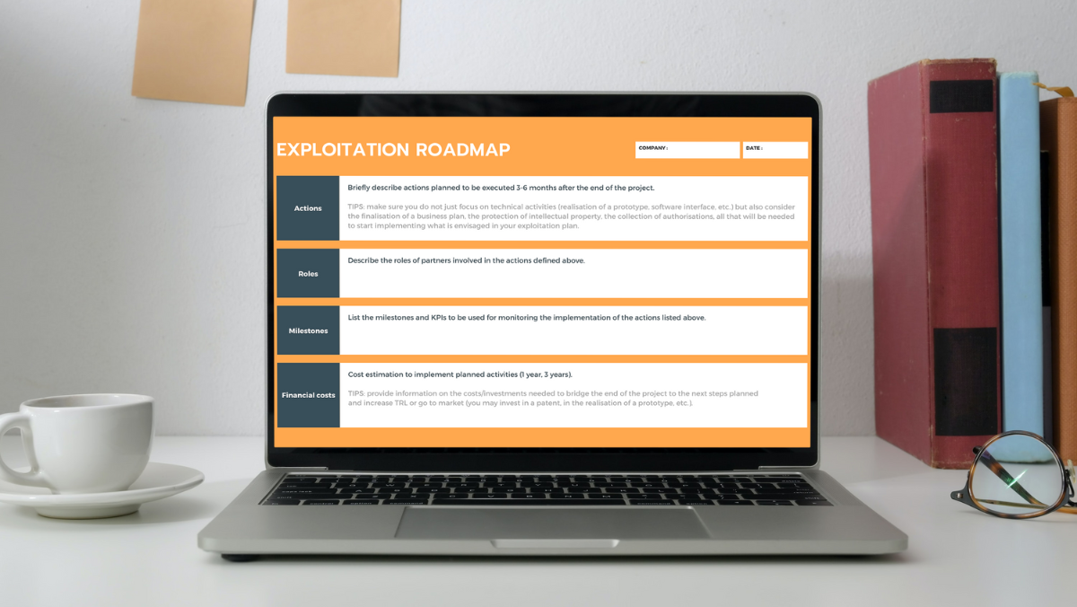 Exploitation roadmap template